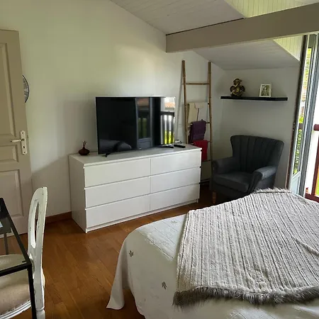 Les Chambres D'Arrauntz Ustaritz Buitenkant foto